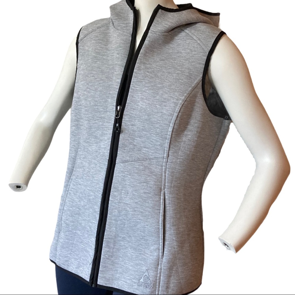 GERRY Hooded Full Zip Vest